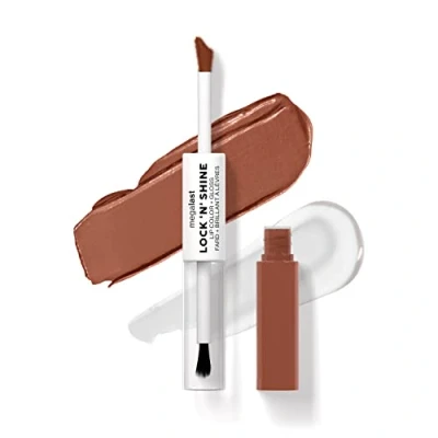 Afbeelding van WET N WILD Megalast LOCK N&#039; Shine LIP Color Vloeibare lippenstift, Maat: 8 ml, Lotus petal