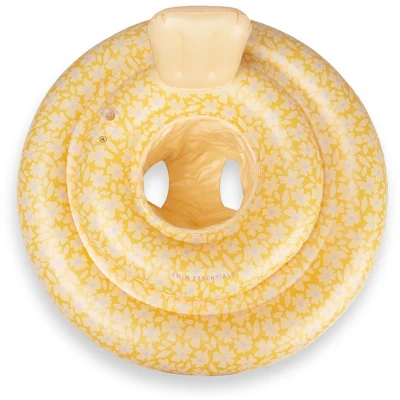 Afbeelding van Swim Essentials Gele Bloemen Baby Float 0 1 jaar