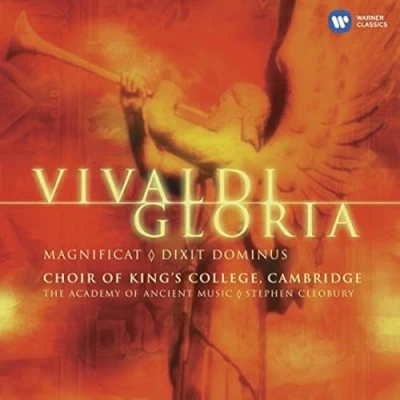 Afbeelding van Vivaldi: Gloria, etc / Cleobury, King&#039;s College Choir, et al