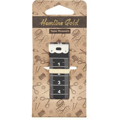 Afbeelding van Meetlint Kleermakerslint 150 cm / 60 inch (Hemline Gold)