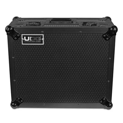 Afbeelding van UDG Ultimate Flightcase PLX CRSS12 Black U91095BL Platenspeler case