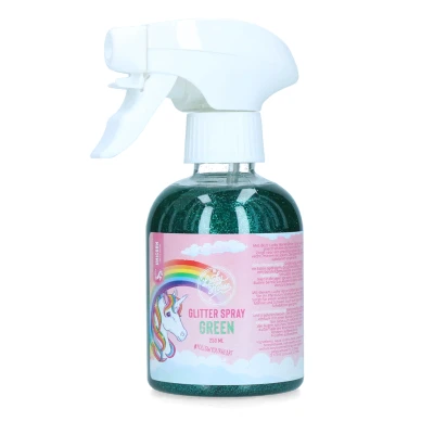 Image de Lucky Horse Glitterspray turquoise