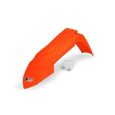 Afbeelding van UFO Voorspatbord KTM SX125 SX150 SX250 SX300 SXF250 SXF350 SXF450 2023 Fluor Oranje