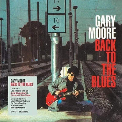 Afbeelding van Gary Moore Back to the Blues (Cd)