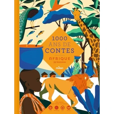Afbeelding van Mille ans de contes Afrique