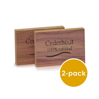 Afbeelding van Beautylin Anti Mot Cederhouten Ladeblok 2st