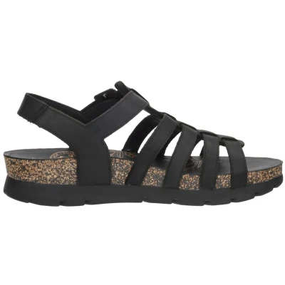 Afbeelding van Panama Jack Sandalen Plat Zwart Maat 38