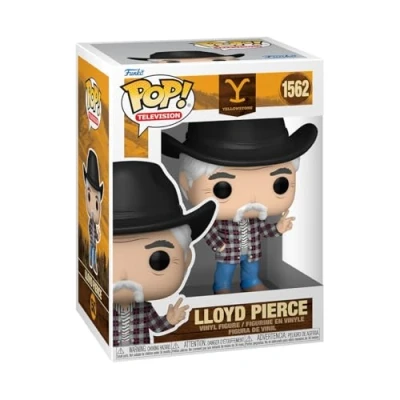 Afbeelding van Funko Pop! TV: Yellowstone Lloyd Pierce Vinyl figuur om te verzamelen cadeau idee officiële producten speelgoed voor kinderen en volwassenen tv fans