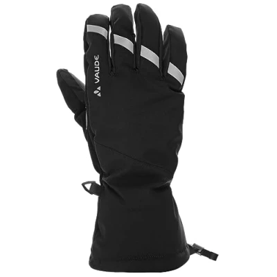 Afbeelding van Vaude Tura II unisex accessoires, zwart, FR: M (maat fabrikant: 8)