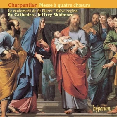 Afbeelding van Ex Cathedra Mess A Quatre Choeurs/Salve Regina/ (CD)