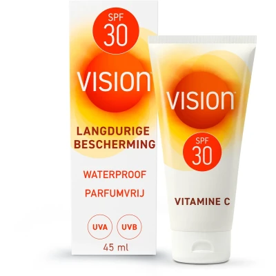 Afbeelding van 2x Vision Zonnebrand Every Day Sun SPF 30 50 ml