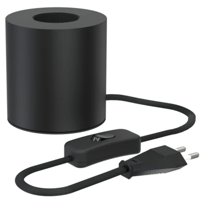 Afbeelding van Lampvoet Calex (Tot 60W, Zwart)