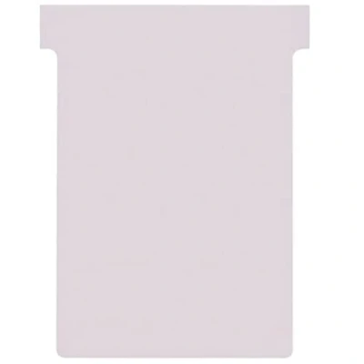 Afbeelding van Nobo, 100 stuks T indexkaarten index 3 violet 2003012