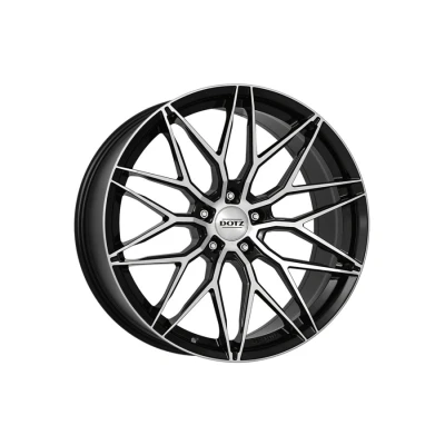 Image de Dotz Suzuka Dark 9.0x20 5x112 ET40 70.1 Jante