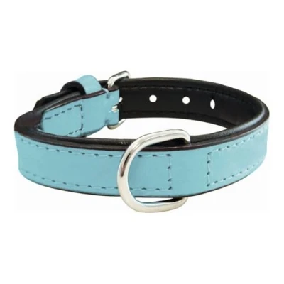 Afbeelding van Dog collar Gloria Padded Blue (35 x 1,5 cm)