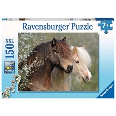 Image de Puzzle 150 pièces XXL Ravensburger Magnifiques chevaux