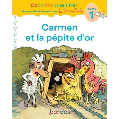 Afbeelding van COCORICO JE SAIS LIRE ! PREMIERES LECTURES AVEC LES P&#039;TITES
