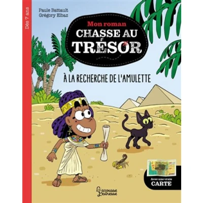 Image de Mon roman CHASSE AU TRESOR A la recherche de l&#039;amulette d&#039;Osiris