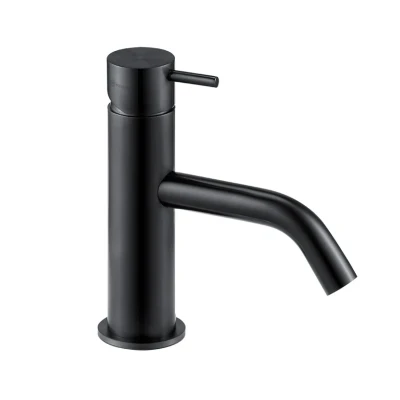 Afbeelding van Waterevolution Flow fonteinkraan mat zwart T1101APR
