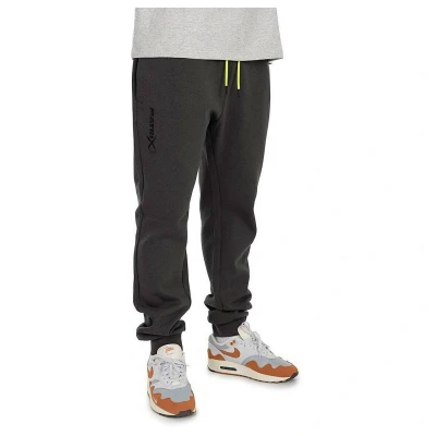 Afbeelding van Matrix Black Edition Joggers Grey/Lime XL Visbroek