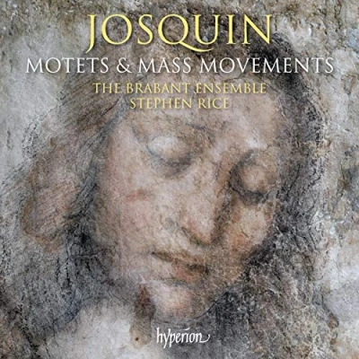 Afbeelding van The Brabant Ensemble Stephen Rice Motets &amp; Mass Movements (CD)