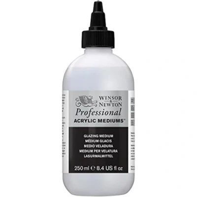 Afbeelding van Winsor &amp; Newton Medium acrylglazuur 250 ml