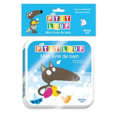 Afbeelding van P&#039;TIT LOUP MON LIVRE DE BAIN