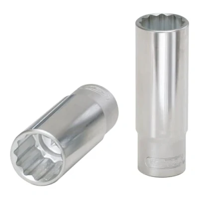 Afbeelding van KS Tools, Dopsleutel + dopmoer, 1/2&quot; stopcontact lang (1/2&quot;)