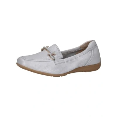 Afbeelding van Caprice Instappers Lt blue pe dee, Dames, Maat: 39, dee Leer