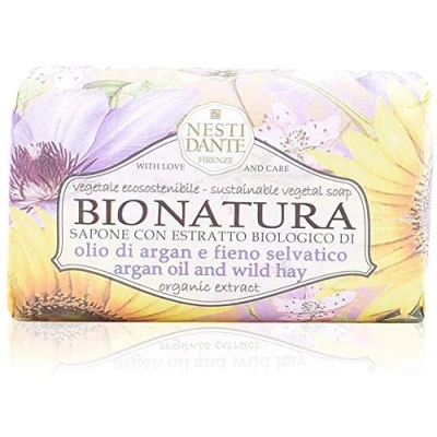 Afbeelding van Nesti Dante Bionatura Argan Oil &amp; Wild Hay Zeep 250gr.