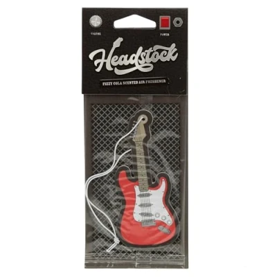 Afbeelding van Puckator Headstock Gitaar Luchtverfrisser Geurverfrisser Cola Geur