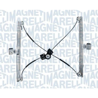 Afbeelding van Magneti Marelli Raammechanisme links voor Electrisch Zonder elektro motor voertuigen met stuur 350103170327