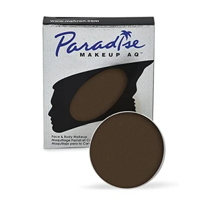 Afbeelding van Mehron Paradise AQ Schmink op waterbasis Donkerbruin 7 gr