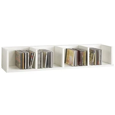 Afbeelding van Wandplank Point Wit 17x92x16,5 cm Spaanplaat
