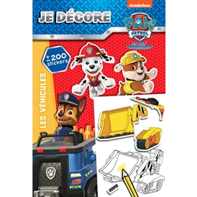 Afbeelding van Pat&#039;patrouille je decore les vehicules