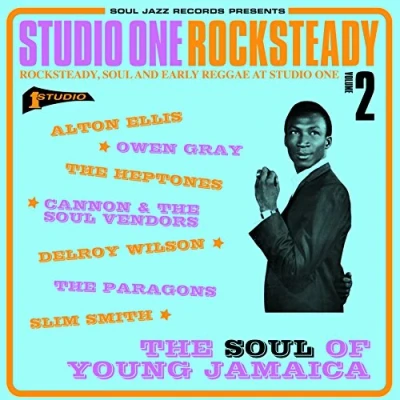 Afbeelding van Studio One Rocksteady 2: The Soul Of Young Jamaica Rocksteady. And Early Reggae At
