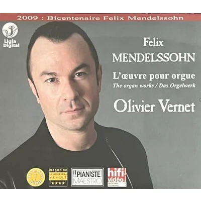 Afbeelding van Mendelssohn: The Organ Works