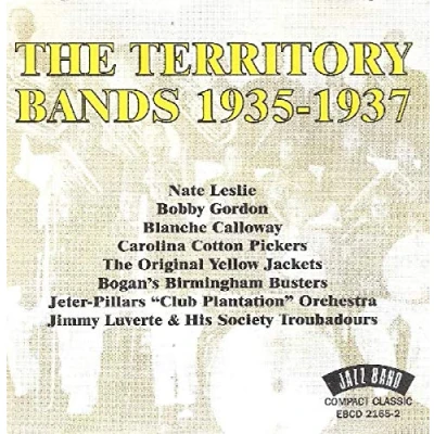 Afbeelding van Various Artists The Territory Bands 1935 1937 (CD)