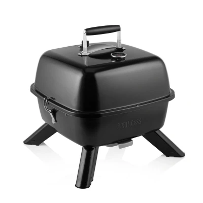 Afbeelding van Princess Portable Hybride Draagbare Barbecue 112256 Zwart