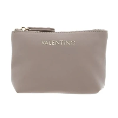 Afbeelding van VALENTINO Toilettas Zero Re Soft Cosmetic Case Beige