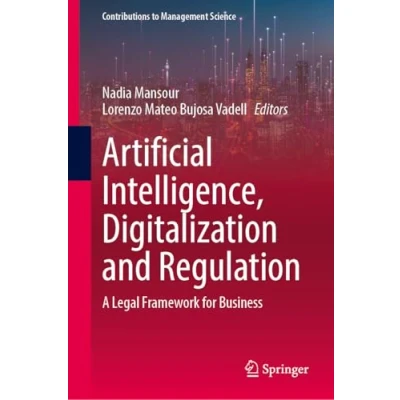 Afbeelding van Contributions to Management Science Artificial Intelligence, Digitalization and Regulation