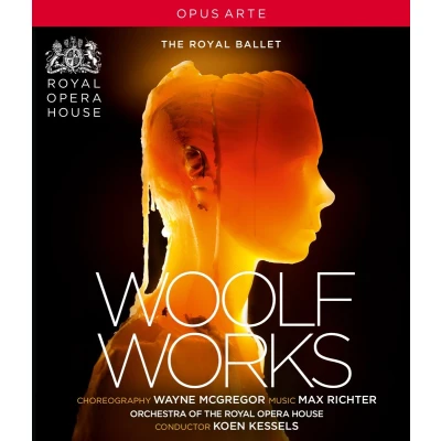 Afbeelding van Orchestra Of The Royal Opera House Richter: Woolf Works (Blu ray)