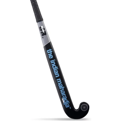 Afbeelding van Blade Mid Bow Zaalhockeystick Junior Mulberry Wood Black Blue000 32 Zwart Hockeystick