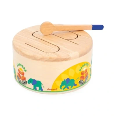 Image de Jeu d&#039;imitation Janod Gioia Drum