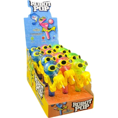 Afbeelding van Funny Candy Robotman 12x10g