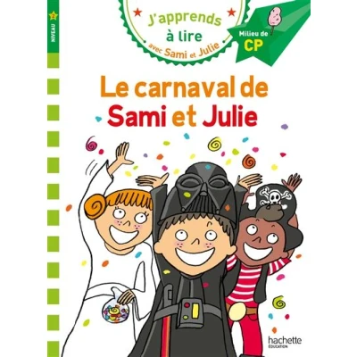 Image de Sami et Julie CP Niveau 2 Le carnaval de