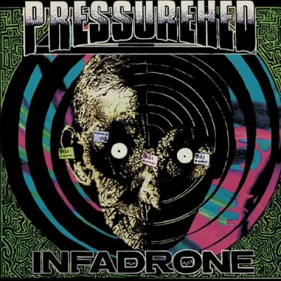 Afbeelding van Pressurehed Infadrone (LP) (Coloured Vinyl) (Limited Edition) (Remastered)