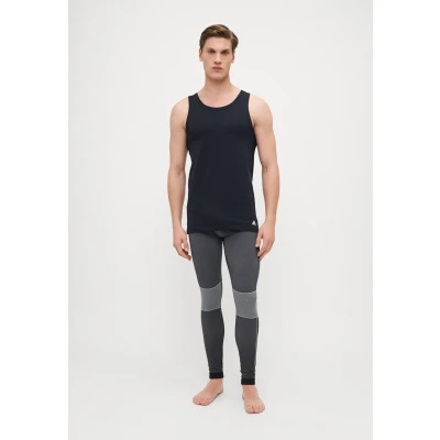 Afbeelding van adidas Sportswear Cotton Stretch 3 Stripes TANK TOP 2 PACK Hemd, Heren, Maat: Small, Black