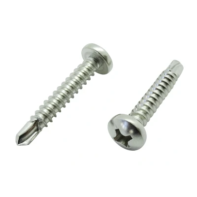 Afbeelding van Zelftappers DIN 7504M H bolkop RVS A2 3,9x25 200 stuks