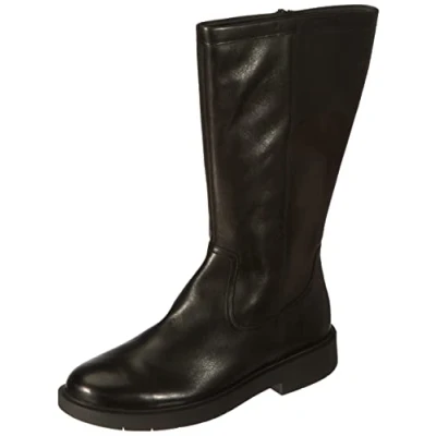Afbeelding van Geox D Spherica Ec1, Fashion Boot Dames, Zwart, 41 EU, zwart.